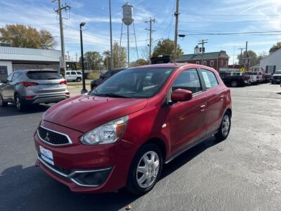 2017 Mitsubishi Mirage ES  