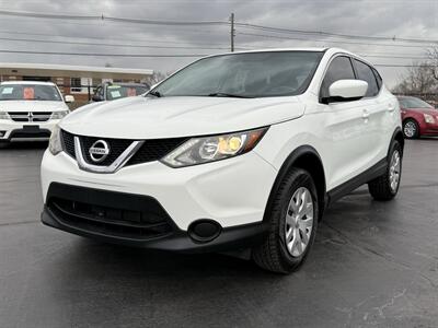 2018 Nissan Rogue Sport S Wagon