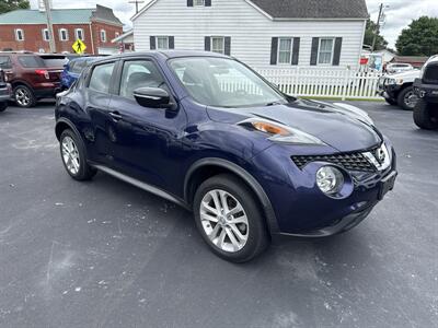 2017 Nissan Juke S Hatchback