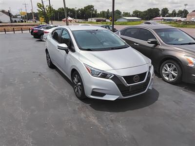 2021 Nissan Versa SV Sedan