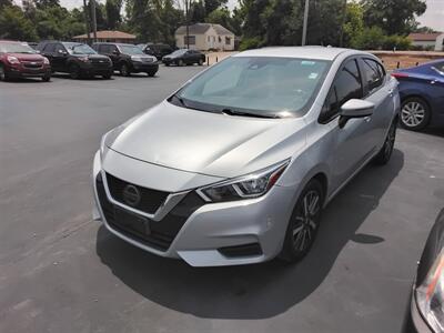 2021 Nissan Versa SV   - Photo 2 - Cahokia, IL 62206