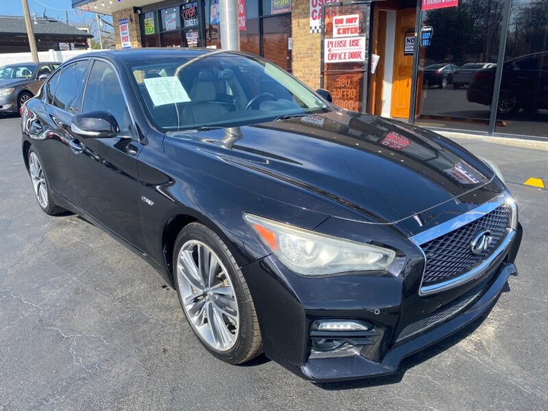2014 INFINITI Q50 Hybrid Premium - Photo 4 - Belleville, IL 62226