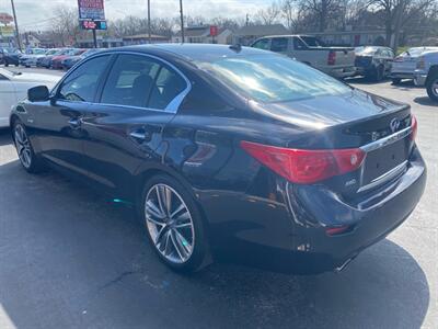 2014 INFINITI Q50 Hybrid Premium - Photo 8 - Belleville, IL 62226