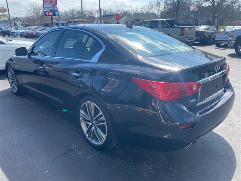 2014 INFINITI Q50 Hybrid Premium - Photo 8 - Belleville, IL 62226