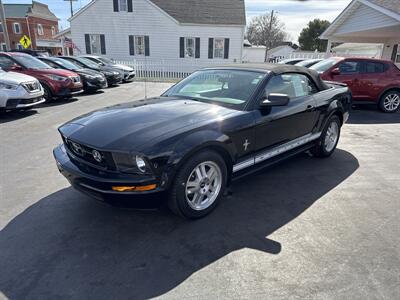 2007 Ford Mustang V6 Deluxe Convertible