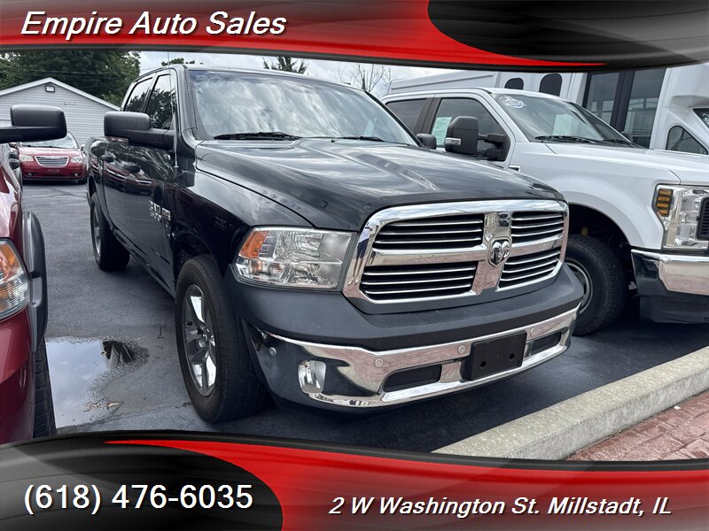 2016 RAM 1500 Big Horn Crew Cab RWD