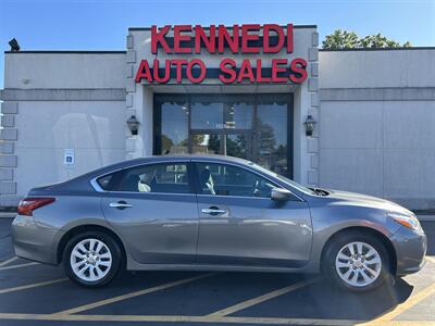 2018 Nissan Altima 2.5 S Sedan