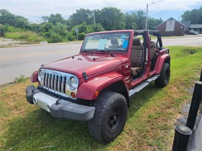 2012 Jeep Wrangler Unlimited Sahara   - Photo 2 - Cahokia, IL 62206