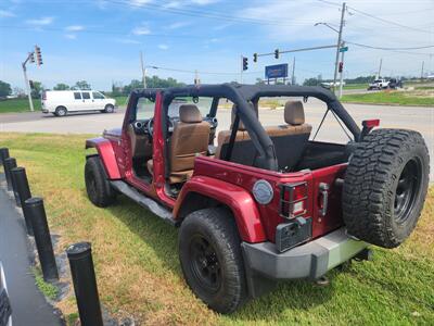 2012 Jeep Wrangler Unlimited Sahara   - Photo 3 - Cahokia, IL 62206