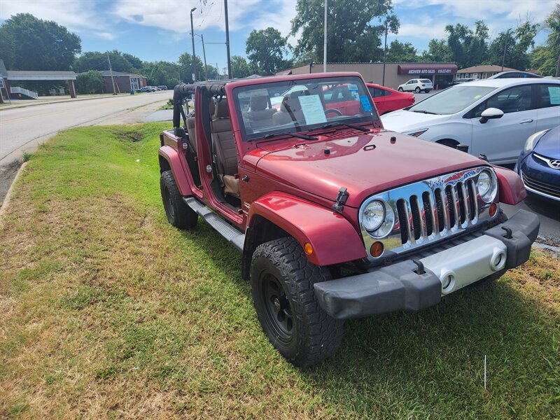 2012 Jeep Wrangler Unlimited Sahara  