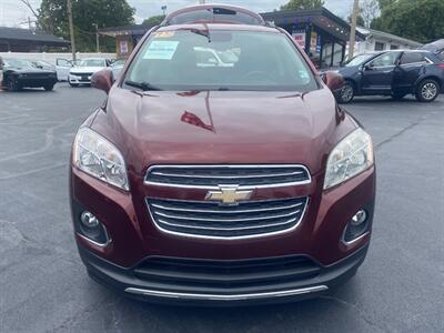 2016 Chevrolet Trax LTZ Wagon