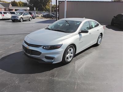 2018 Chevrolet Malibu LS Sedan