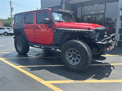 2015 Jeep Wrangler Rubicon   - Photo 2 - Fairview Heights, IL 62208