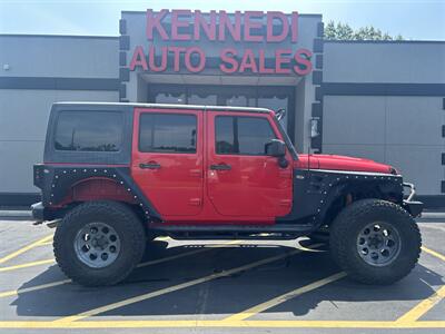 2015 Jeep Wrangler Rubicon SUV