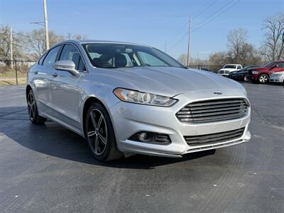 2015 Ford Fusion SE Sedan
