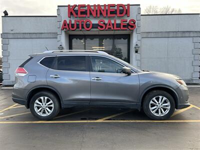 2016 Nissan Rogue S Wagon