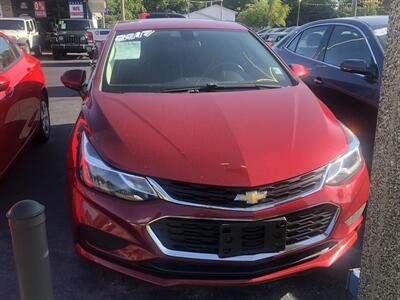 2017 Chevrolet Cruze LT Auto  