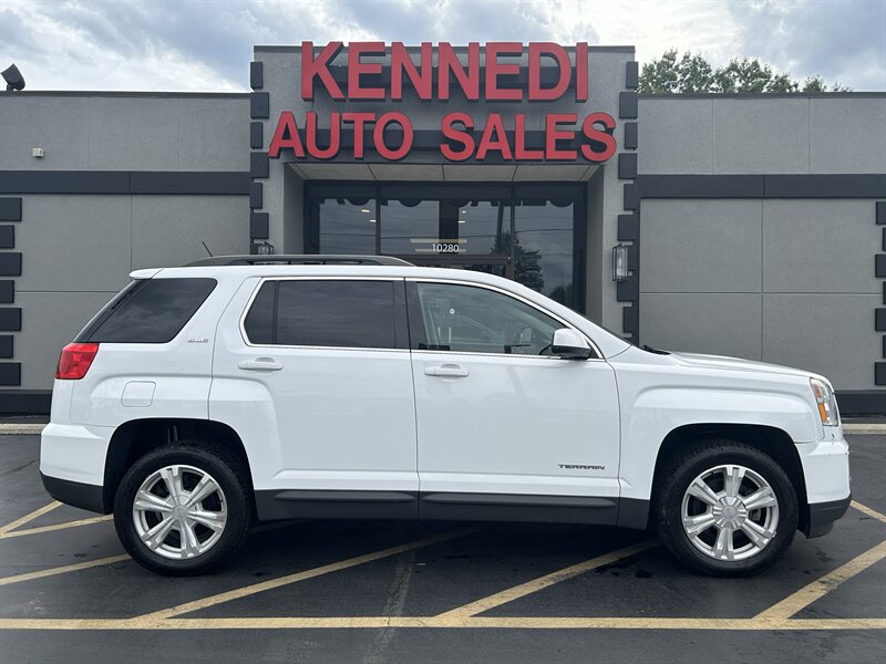 2017 GMC Terrain SLE-2  