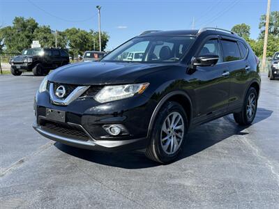 2015 Nissan Rogue SL Wagon