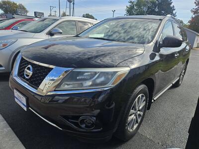 2014 Nissan Pathfinder SV   - Photo 1 - Millstadt, IL 62260