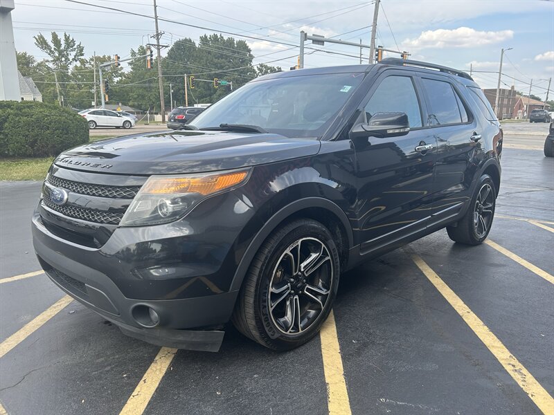 2014 Ford Explorer Sport - Photo 3 - Fairview Heights, IL 62208