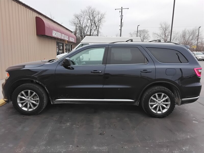 2017 Dodge Durango SXT   - Photo 1 - Cahokia, IL 62206