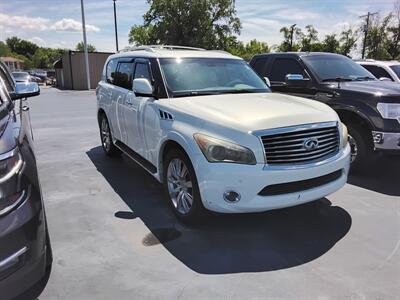 2012 INFINITI QX56 SUV