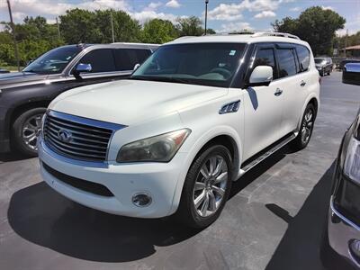 2012 INFINITI QX56   - Photo 2 - Cahokia, IL 62206
