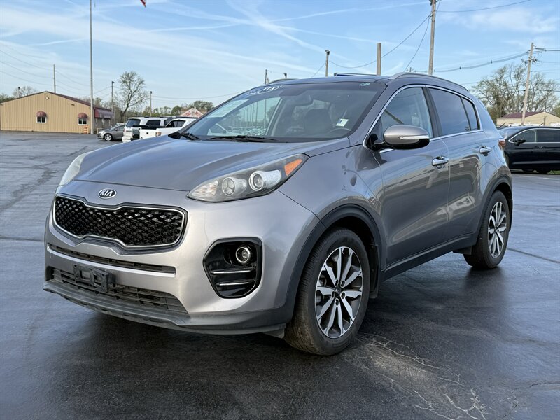 2017 Kia Sportage EX   - Photo 1 - Cahokia, IL 62206