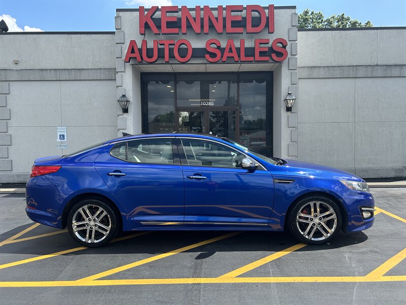 2013 Kia Optima SX - Photo 1 - Fairview Heights, IL 62208