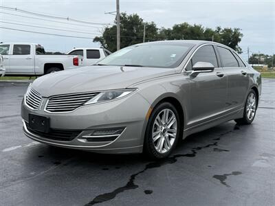 2015 Lincoln MKZ Hybrid Sedan