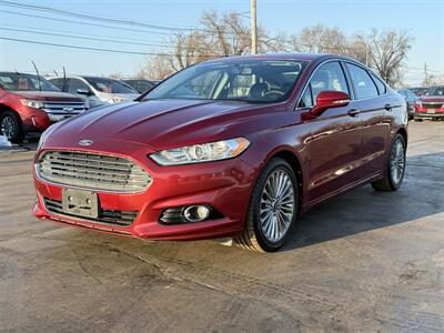 2013 Ford Fusion Titanium Sedan