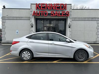 2017 Hyundai ACCENT SE Sedan