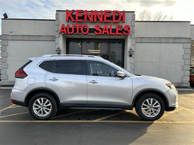 2017 Nissan Rogue S Wagon