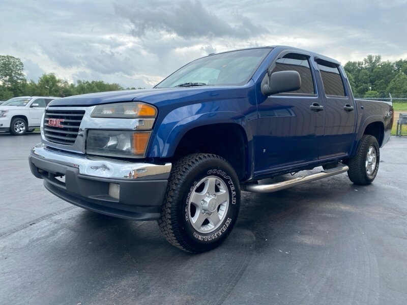 2006 GMC Canyon SLE SLE 4dr Crew Cab - Photo 1 - Cahokia, IL 62206