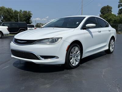2015 Chrysler 200 Limited Sedan