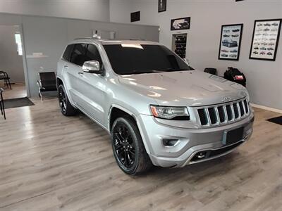 2014 Jeep Grand Cherokee Overland SUV