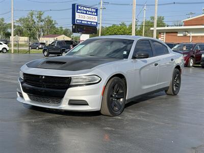 2016 Dodge Charger Police Sedan