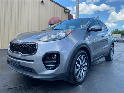 2017 Kia Sportage EX   - Photo 1 - Cahokia, IL 62206