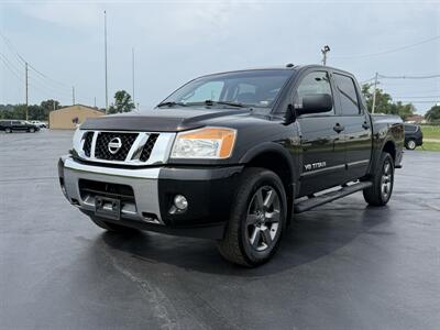 2015 Nissan Titan SV Truck