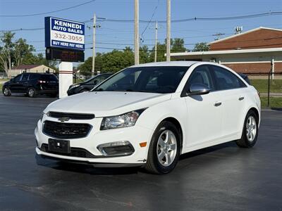 2015 Chevrolet Cruze 1LT Auto Sedan