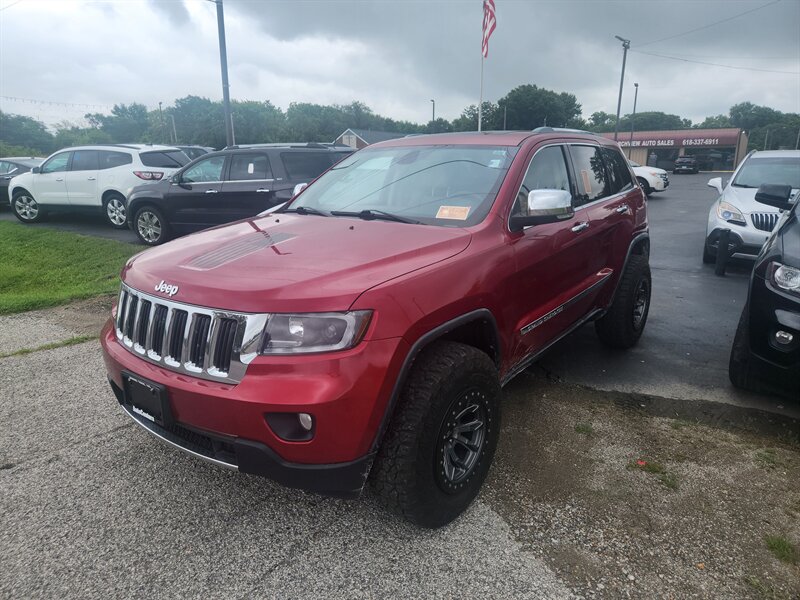 2011 Jeep Grand Cherokee Limited - Photo 1 - Cahokia, IL 62206
