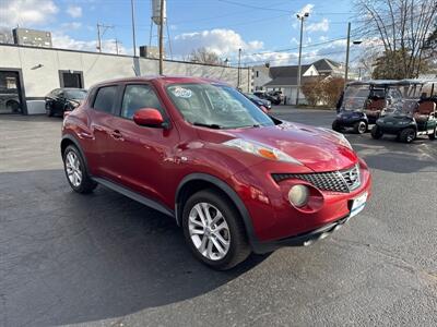 2011 Nissan Juke SV  