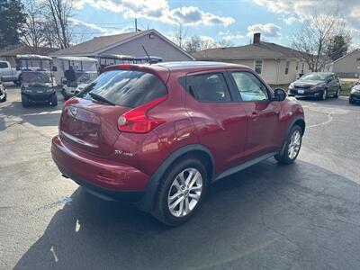 2011 Nissan Juke SV   - Photo 4 - Millstadt, IL 62260