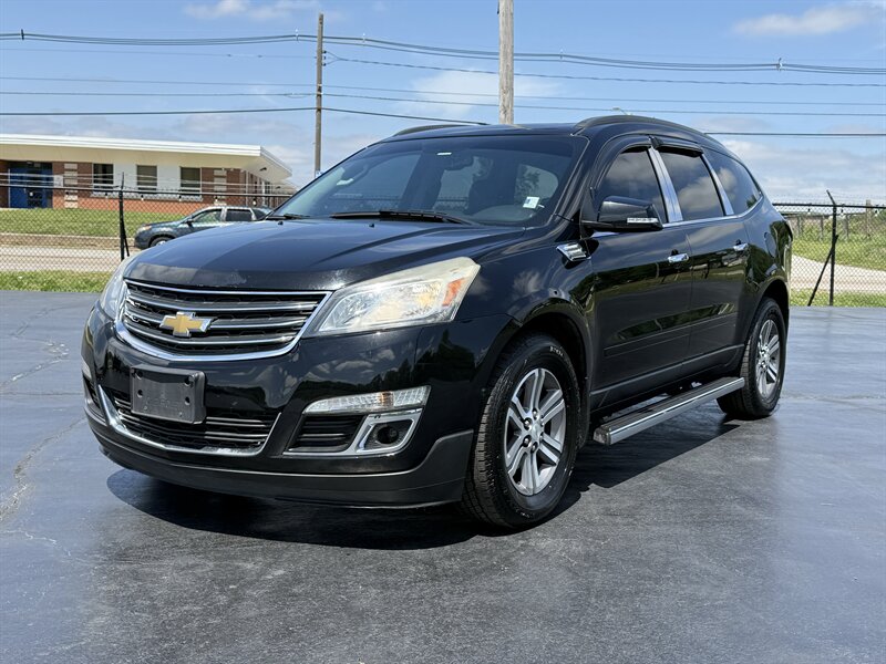 Black 2016 Chevrolet Traverse SUV / Crossover All-Wheel Drive 6-Speed Automatic