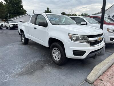 2017 Chevrolet Colorado Work Truck Truck