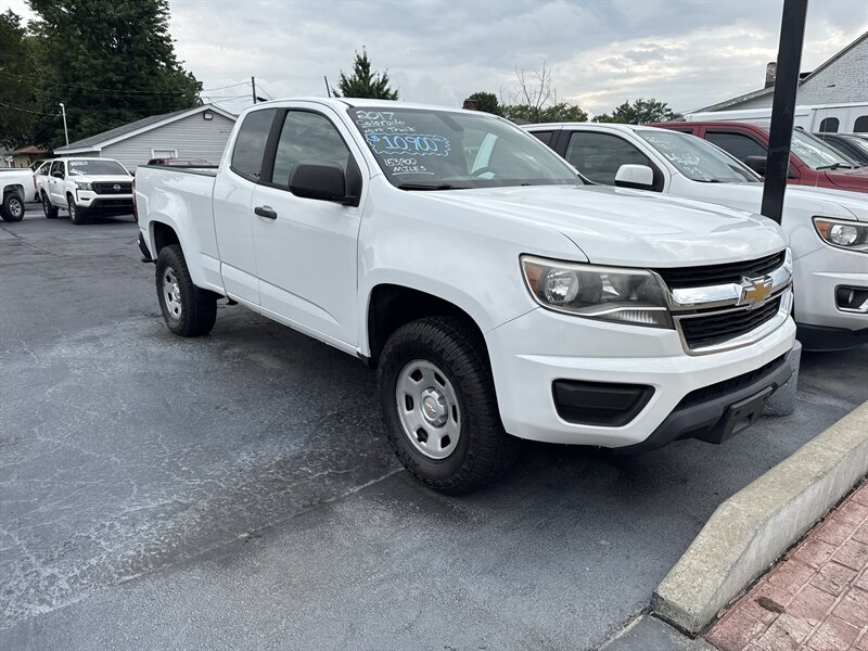 2017 Chevrolet Colorado Work Truck   - Photo 1 - Millstadt, IL 62260