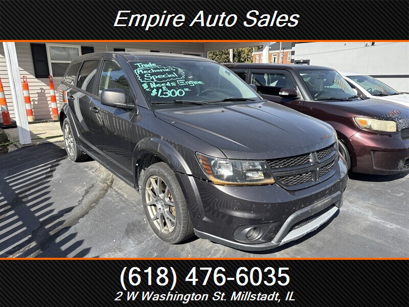 Gray 2014 Dodge Journey SUV / Crossover All-Wheel Drive Automatic