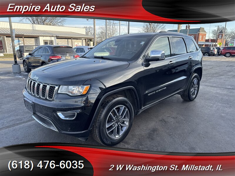 Diamond Black Crystal Pearl Coat 2020 Jeep Grand Cherokee SUV / Crossover Four-Wheel Drive Automatic