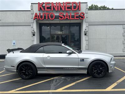 2014 Ford Mustang V6 Convertible